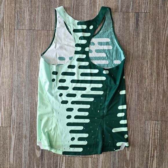 Nike Pro Elite Team Distance Running Singlet Tank Top Women's Large L DR5029-341 - Picture 8 of 12